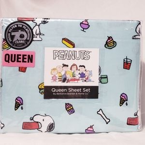 Berkshire Peanuts Snoopy Queen Sized Sheet…